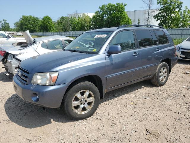 TOYOTA HIGHLANDER 2005 z numerem VIN JTEEP21A050088524 - Zdjęcie z aukcji