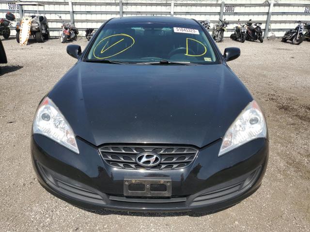 Photo 5 from auction – 2011 HYUNDAI GENESIS CO with VIN KMHHT6KD0BU065077