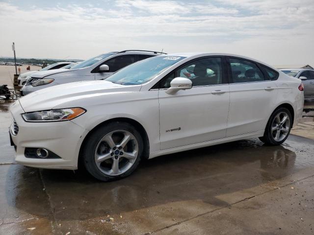 FORD FUSION SE 2013 with VIN 3FA6P0LU6DR175224 - Photo from auction