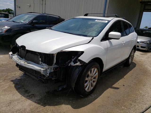 MAZDA CX-7 2011 with VIN JM3ER2B56B0391018 - Photo from auction