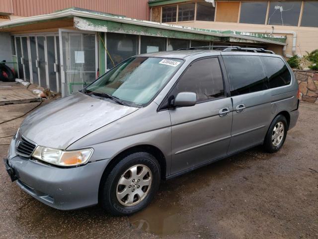 Photo 1 from auction – 2002 HONDA ODYSSEY EX with VIN 2HKRL18672H539203