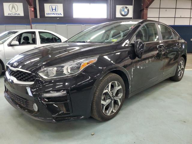 KIA FORTE FE 2021 with VIN 3KPF24ADXME353453 - Photo from auction