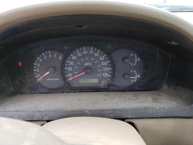 Photo 9 from auction – 2003 KIA RIO with VIN KNADC125836216779