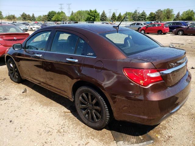 Photo 2 from auction – 2013 CHRYSLER 200 LIMITE with VIN 1C3CCBCG5DN525884