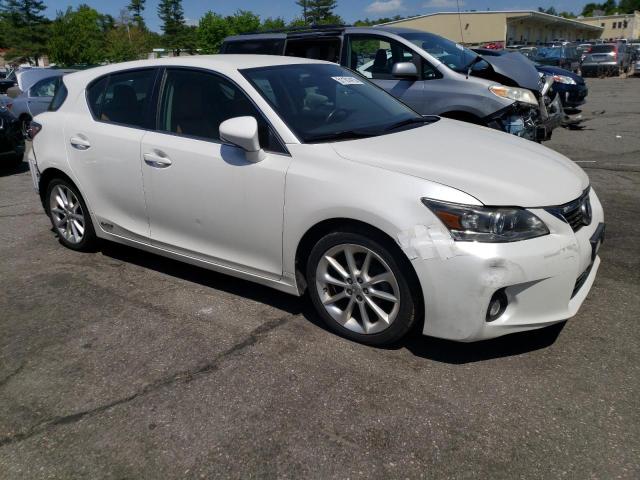 Photo 4 from auction – 2012 LEXUS CT 200 with VIN JTHKD5BH8C2072990