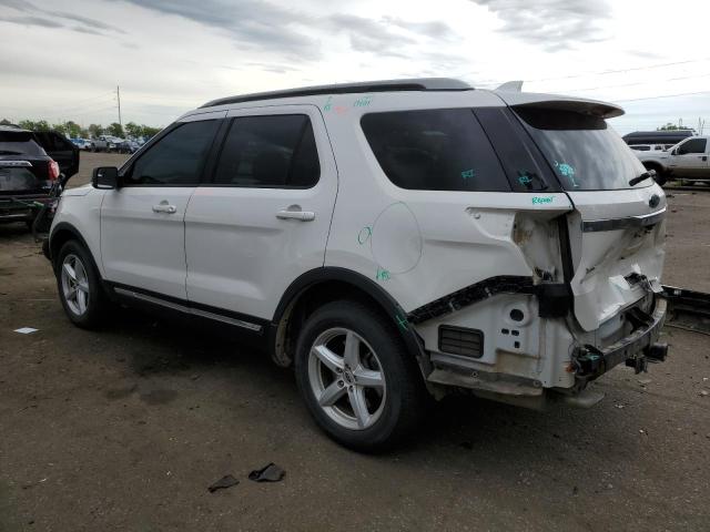Photo 2 from auction – 2016 FORD EXPLORER X with VIN 1FM5K8D81GGC55820