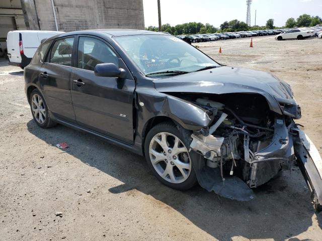 Photo 4 from auction – 2008 MAZDA 3 HATCHBAC with VIN JM1BK344481122531