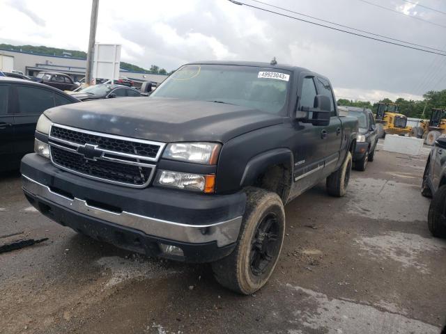 CHEVROLET SILVERADO 2007 مع رقم تعريف المركبة 1GCHK23D17F183763 - صورة من المزاد