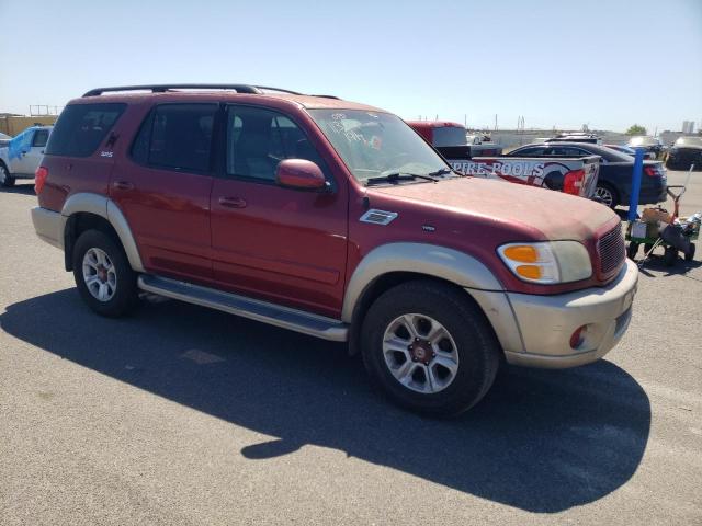 Photo 4 from auction – 2001 TOYOTA SEQUOIA SR with VIN 5TDZT34AX1S012738