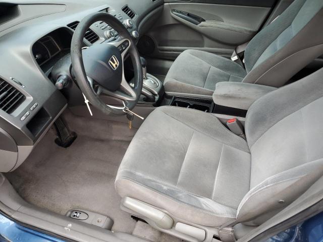 Photo 7 from auction – 2010 HONDA CIVIC LX with VIN 19XFA1F54AE028960