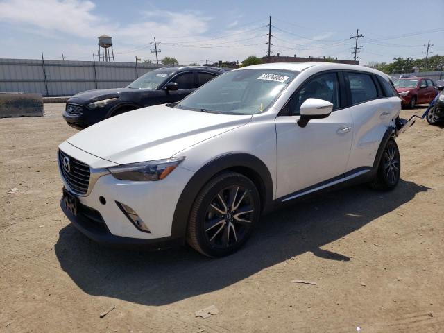Photo 1 from auction – 2018 MAZDA CX-3 GRAND with VIN JM1DKFD73J0317388