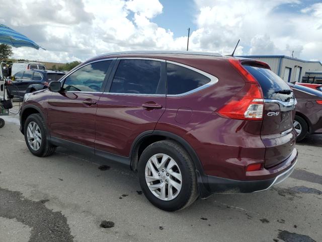 Photo 2 from auction – 2015 HONDA CR-V EXL with VIN 2HKRM3H71FH550074
