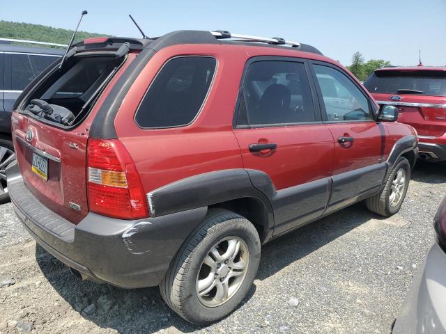 Photo 3 from auction – 2007 KIA SPORTAGE E with VIN KNDJE723477397333
