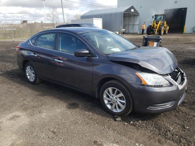 Photo 4 from auction – 2015 NISSAN SENTRA S with VIN 3N1AB7AP5FL666899