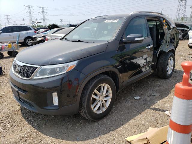 Photo 1 from auction – 2015 KIA SORENTO LX with VIN 5XYKT3A68FG591802