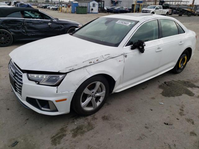AUDI A4 PREMIUM 2019 with VIN WAUDNAF48KA104118 - Photo from auction