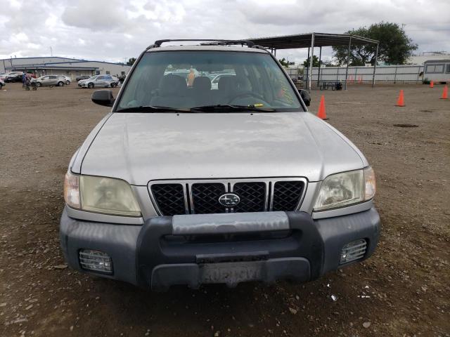 Photo 5 from auction – 2002 SUBARU FORESTER L with VIN JF1SF63572H741094