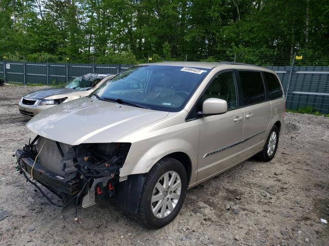CHRYSLER TOWN & COU 2013 with VIN 2C4RC1BG7DR557448 - Photo from auction