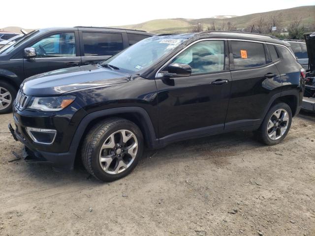 JEEP COMPASS LI 2018 with VIN 3C4NJDCB4JT232371 - Photo from auction