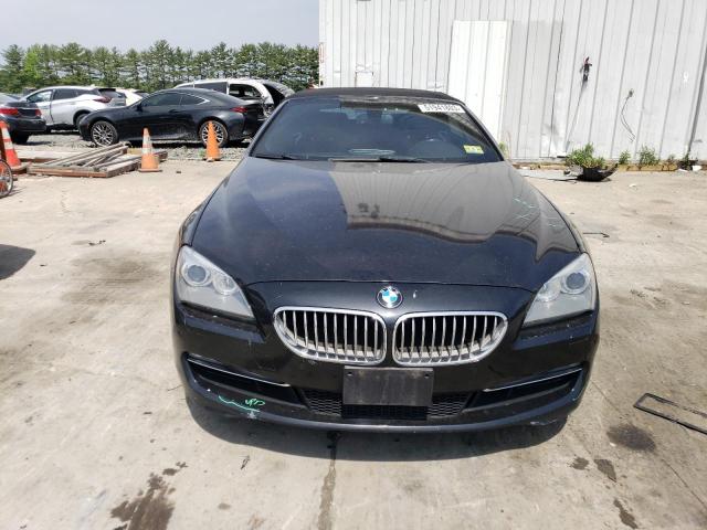 Photo 5 from auction – 2012 BMW 650 I with VIN WBALZ3C55CC397698