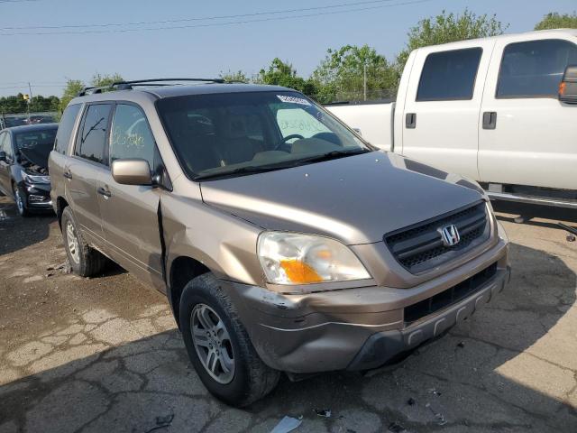 Photo 4 from auction – 2004 HONDA PILOT EXL with VIN 2HKYF18574H618366