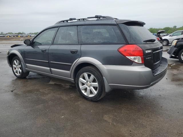 Photo 2 from auction – 2009 SUBARU OUTBACK 2. with VIN 4S4BP61C197345067