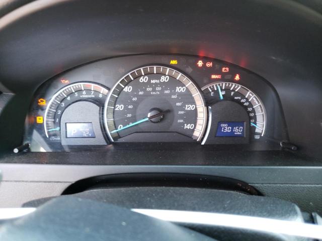 Photo 9 from auction – 2012 TOYOTA CAMRY BASE with VIN 4T1BF1FK3CU150652