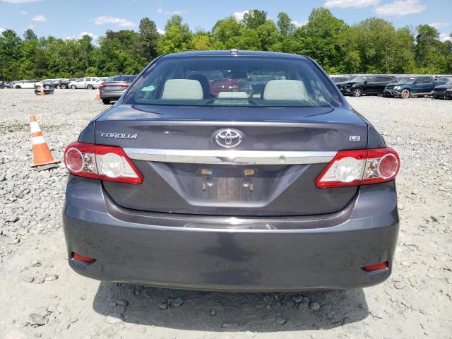 Photo 6 from auction – 2011 TOYOTA COROLLA BA with VIN JTDBU4EE9B9158683