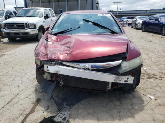 Photo 5 from auction – 2010 HONDA CIVIC LX with VIN 2HGFA1F52AH583265