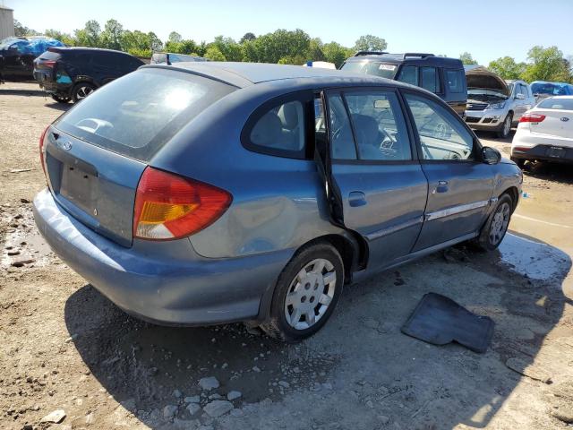 Photo 3 from auction – 2002 KIA RIO CINCO with VIN KNADC163126081622