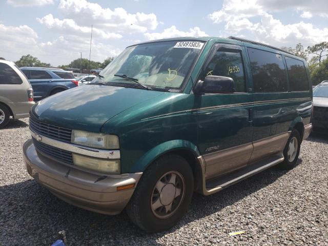 CHEVROLET ASTRO 2002 with VIN 1GNDM19X22B141744 - Photo from auction