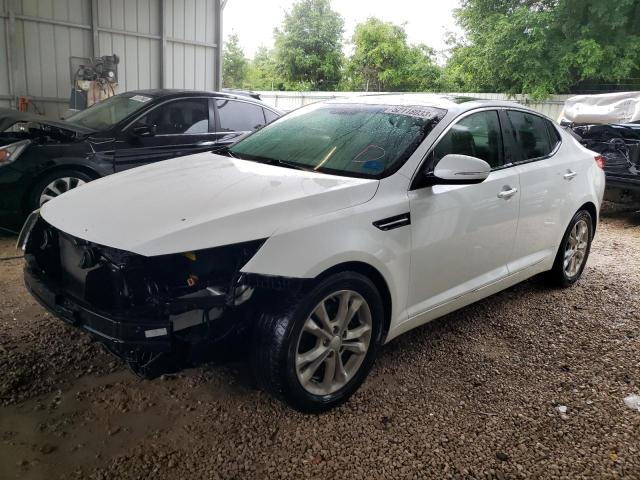 KIA OPTIMA EX 2013 with VIN 5XXGN4A75DG105785 - Photo from auction