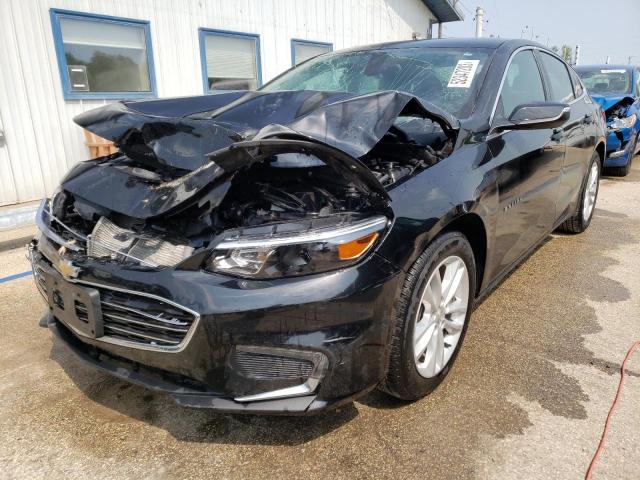 CHEVROLET MALIBU LT 2017 with VIN 1G1ZE5ST0HF280923 - Photo from auction