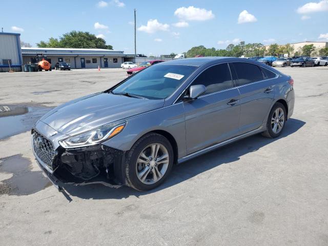 HYUNDAI SONATA LIM 2019 with VIN 5NPE34AF2KH729498 - Photo from auction
