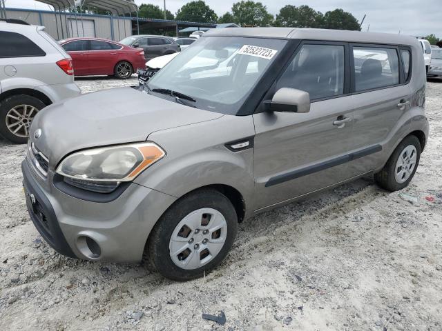 KIA SOUL 2013 with VIN KNDJT2A56D7568302 - Photo from auction