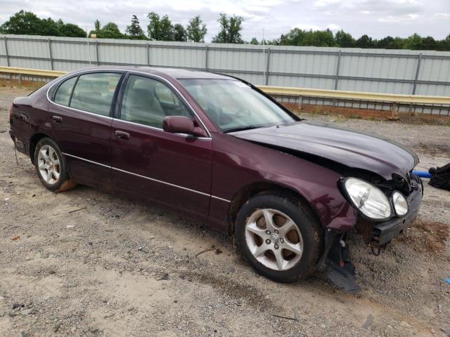 Photo 4 from auction – 2003 LEXUS GS 300 with VIN JT8BD69S430180221