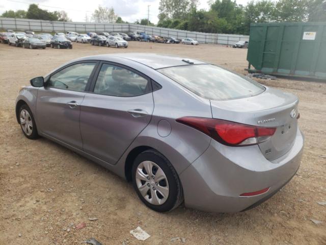 Photo 2 from auction – 2016 HYUNDAI ELANTRA SE with VIN 5NPDH4AE1GH663196