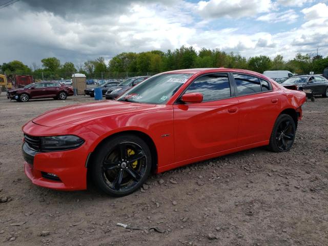 DODGE CHARGER R/ 2018 with VIN 2C3CDXCT0JH243096 - Photo from auction