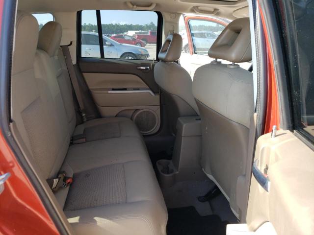 Photo 10 from auction – 2008 JEEP COMPASS SP with VIN 1J8FT47W88D529521