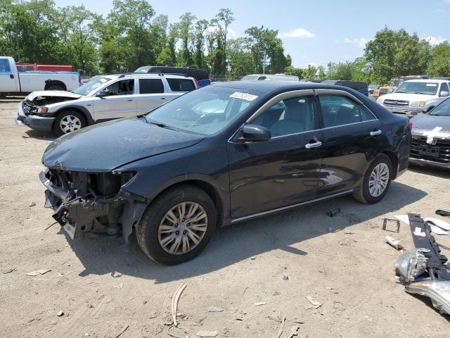 TOYOTA CAMRY L 2013 with VIN 4T1BF1FK3DU649727 - Photo from auction