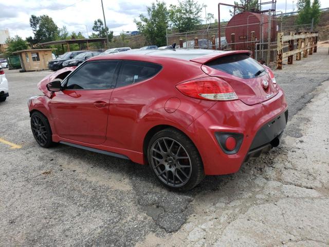 Photo 2 from auction – 2015 HYUNDAI VELOSTER T with VIN KMHTC6AE9FU228254