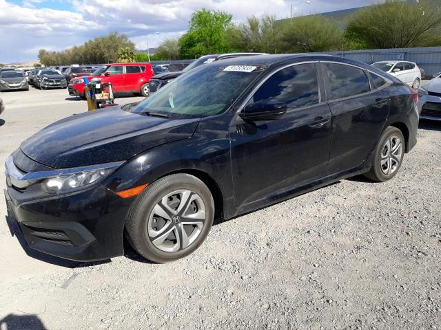 HONDA CIVIC LX 2017 with VIN 19XFC2F54HE020741 - Photo from auction