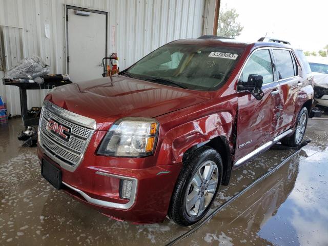GMC TERRAIN DE 2017 with VIN 2GKFLVEKXH6141108 - Photo from auction
