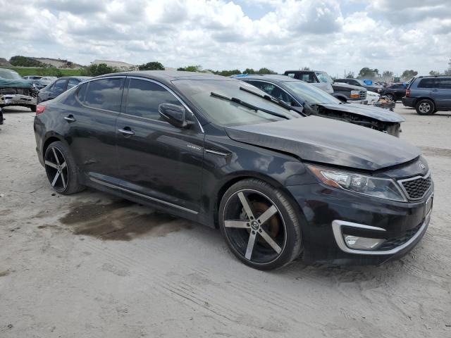 Photo 4 from auction – 2013 KIA OPTIMA HYB with VIN KNAGM4AD0D5046932