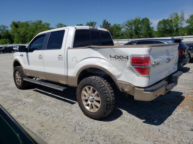 Photo 2 from auction – 2013 FORD F150 SUPER with VIN 1FTFW1EF7DKD34029