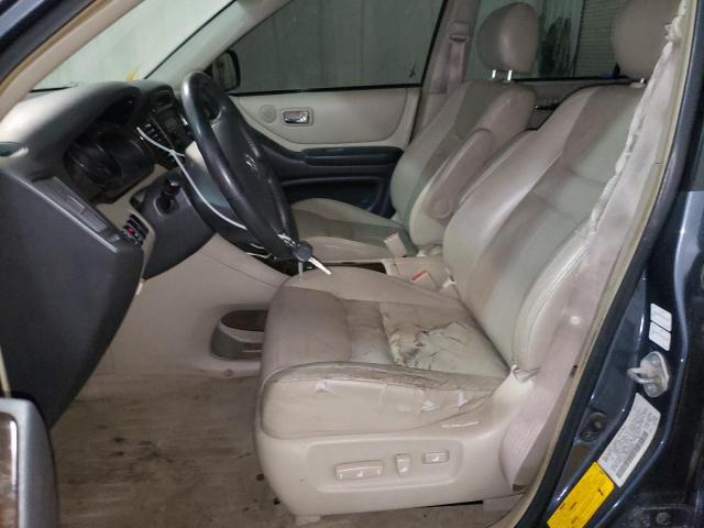 Photo 7 from auction – 2002 TOYOTA HIGHLANDER with VIN JTEHF21A620054017