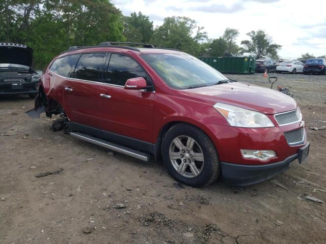 Photo 4 from auction – 2012 CHEVROLET TRAVERSE L with VIN 1GNKRJED9CJ188202