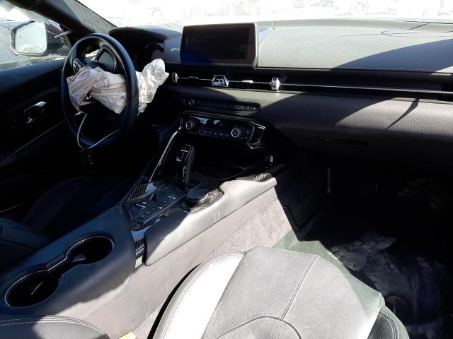 Photo 8 from auction – 2021 TOYOTA SUPRA BASE with VIN WZ1DB0C07MW035761