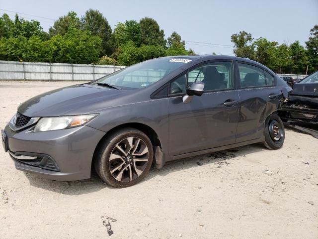 HONDA CIVIC EX 2013 with VIN 2HGFB2F85DH554523 - Photo from auction