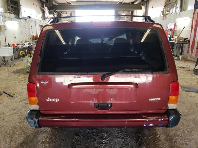 Photo 6 from auction – 2001 JEEP CHEROKEE S with VIN 1J4FF48S11L561887